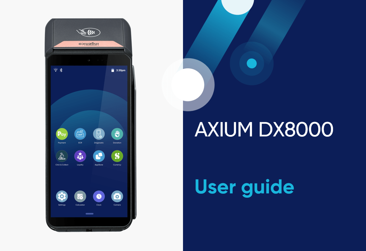 Ingenico | AXIUM DX8000